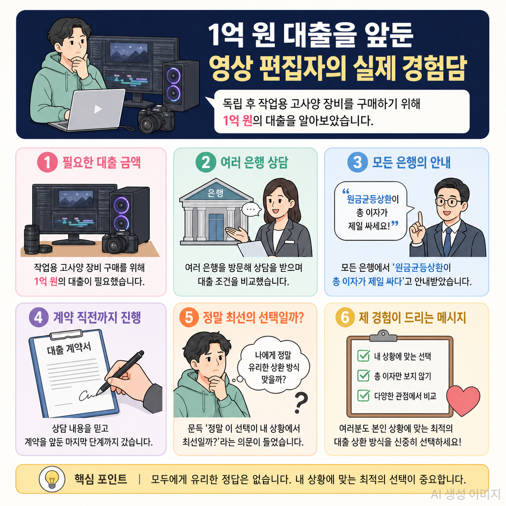 대출 상환 방식 3가지와 대출이자 계산기 활용법