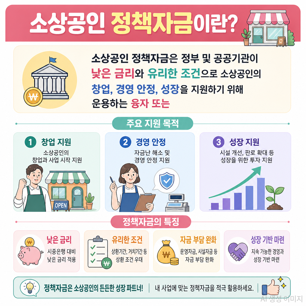 천사 블로그 소상공인 정책자금, 어떻게 활용해야 할까? 2026년 지원사업 통합 공고 미리보기! — 2번째 이미지