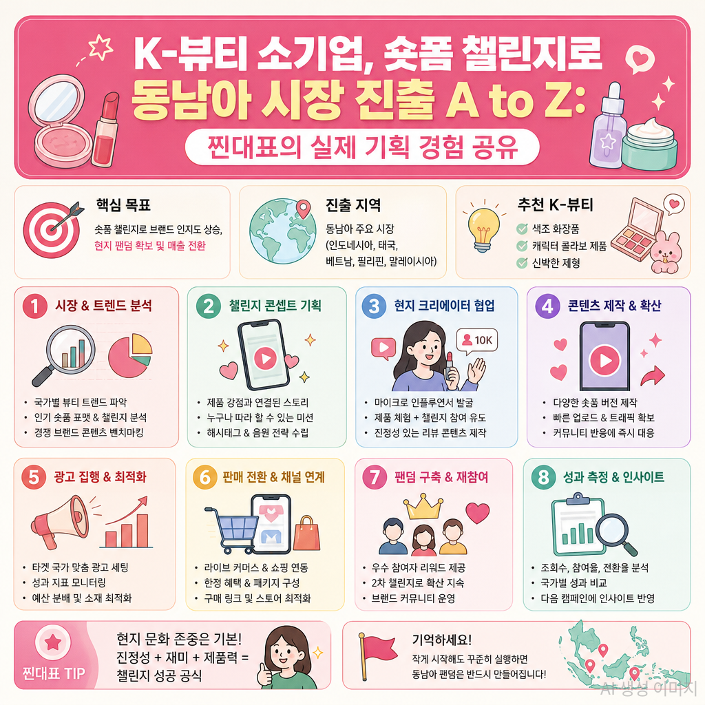 천사 블로그 K-뷰티 산업, 정부 지원으로 세계 시장 선도할 기회! — 3번째 이미지
