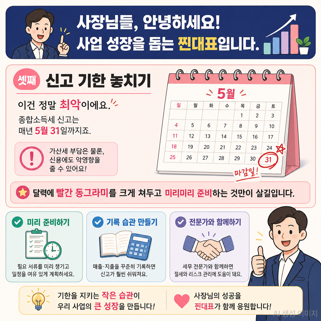 천사 블로그 개인사업자 신고 기한과 납부 방식 확인 — 2번째 이미지
